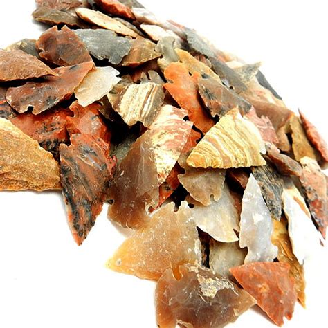 jasper arrowhead bag of 25 arrowheads replica modern|Jasper Replica Modern Arrowhead .